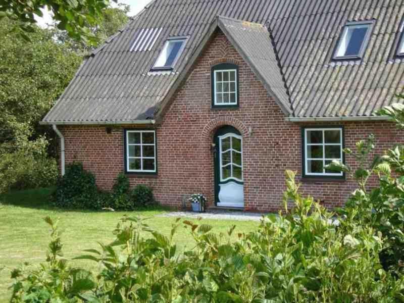 Ferienhof Roehe Apartment Tumlauer Koog Exterior photo